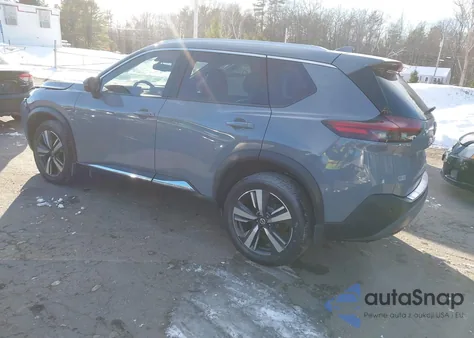 2021 Nissan Rogue Sl Intelligent Awd z USA, uszkodzony, nr VIN JN8AT3CBXMW239475